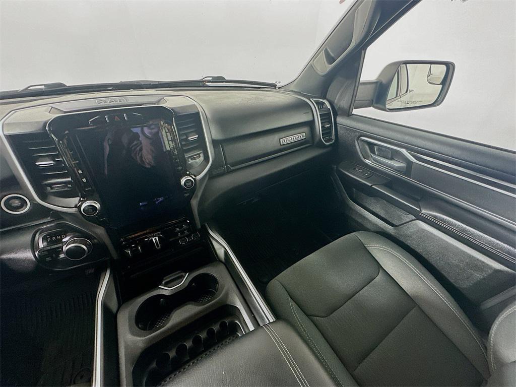 used 2021 Ram 1500 car, priced at $28,235