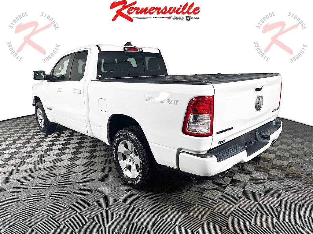 used 2021 Ram 1500 car, priced at $28,935