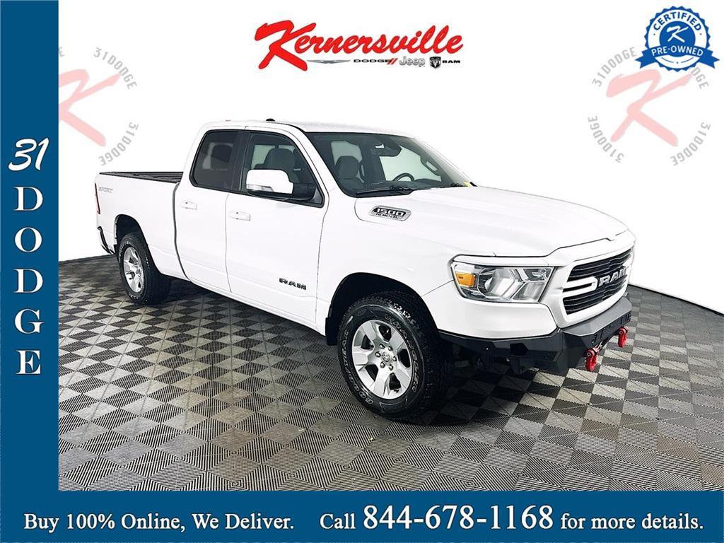 used 2021 Ram 1500 car, priced at $28,935