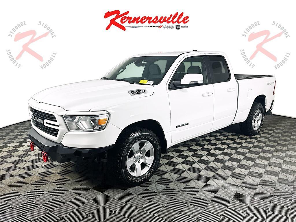 used 2021 Ram 1500 car, priced at $28,935