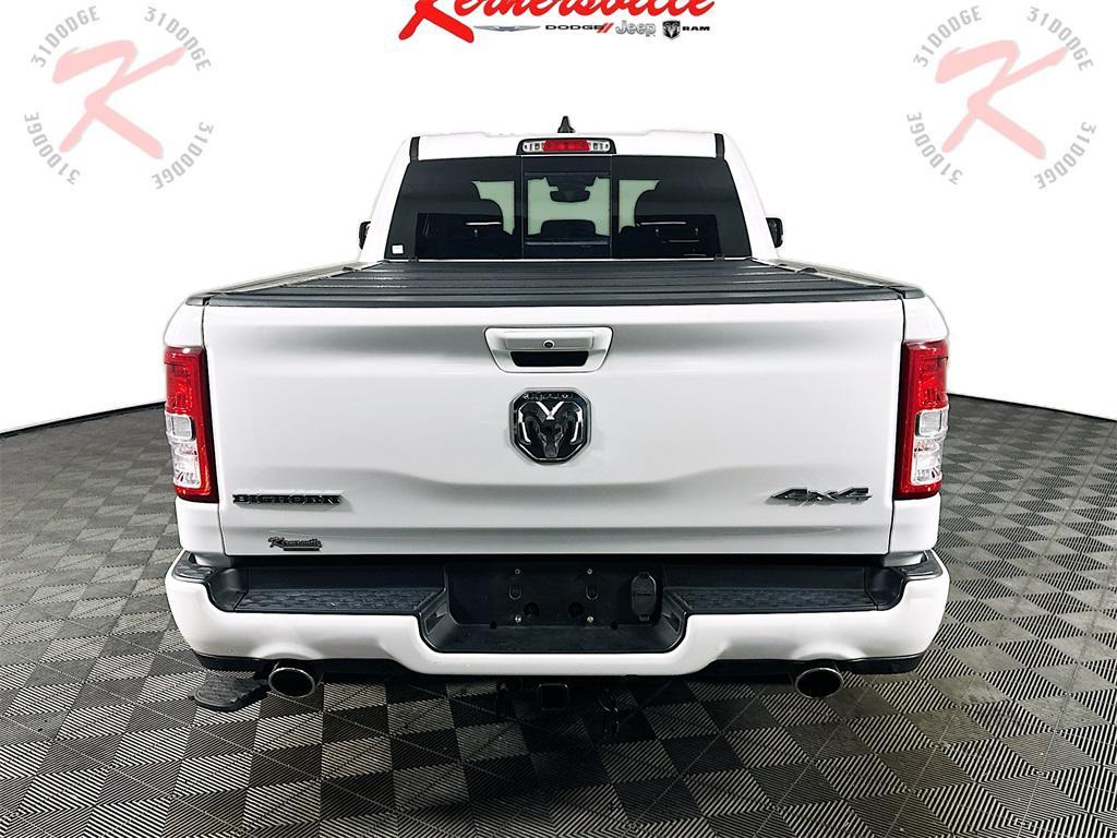 used 2021 Ram 1500 car, priced at $28,235