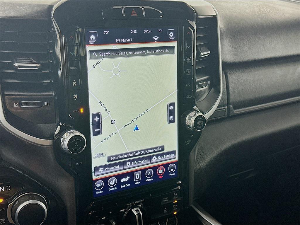 used 2021 Ram 1500 car, priced at $28,935