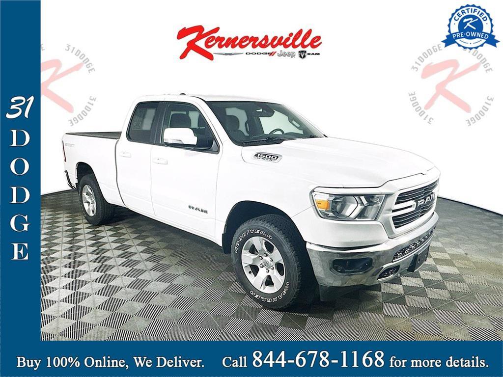 used 2021 Ram 1500 car, priced at $28,235
