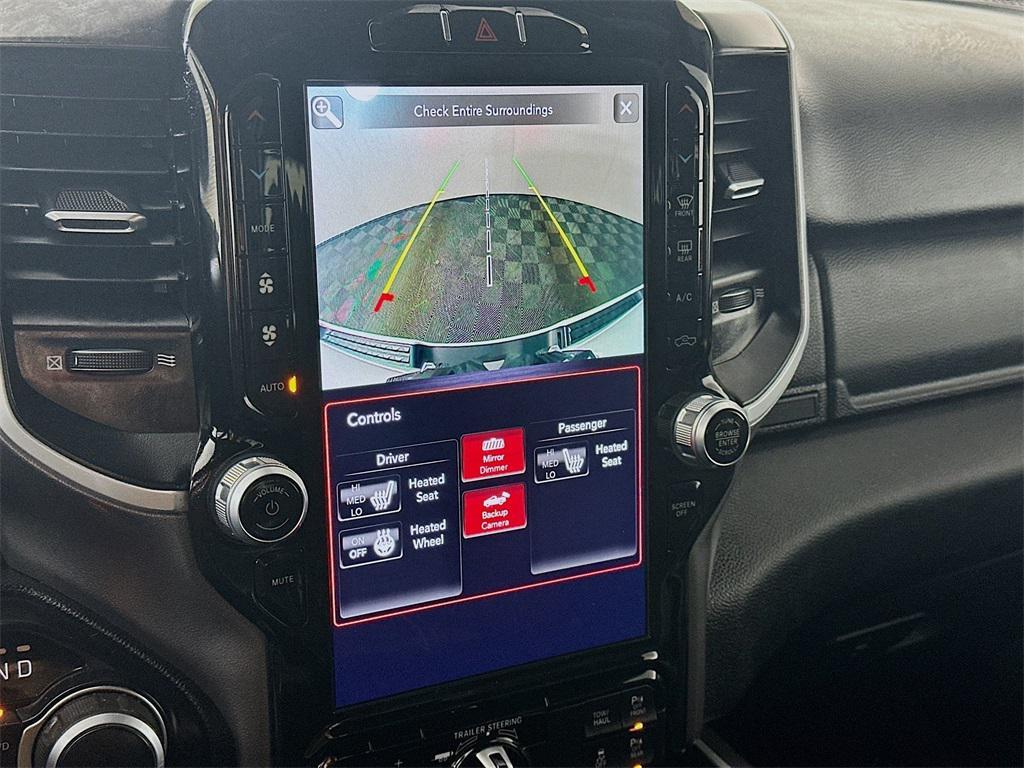 used 2021 Ram 1500 car, priced at $28,235