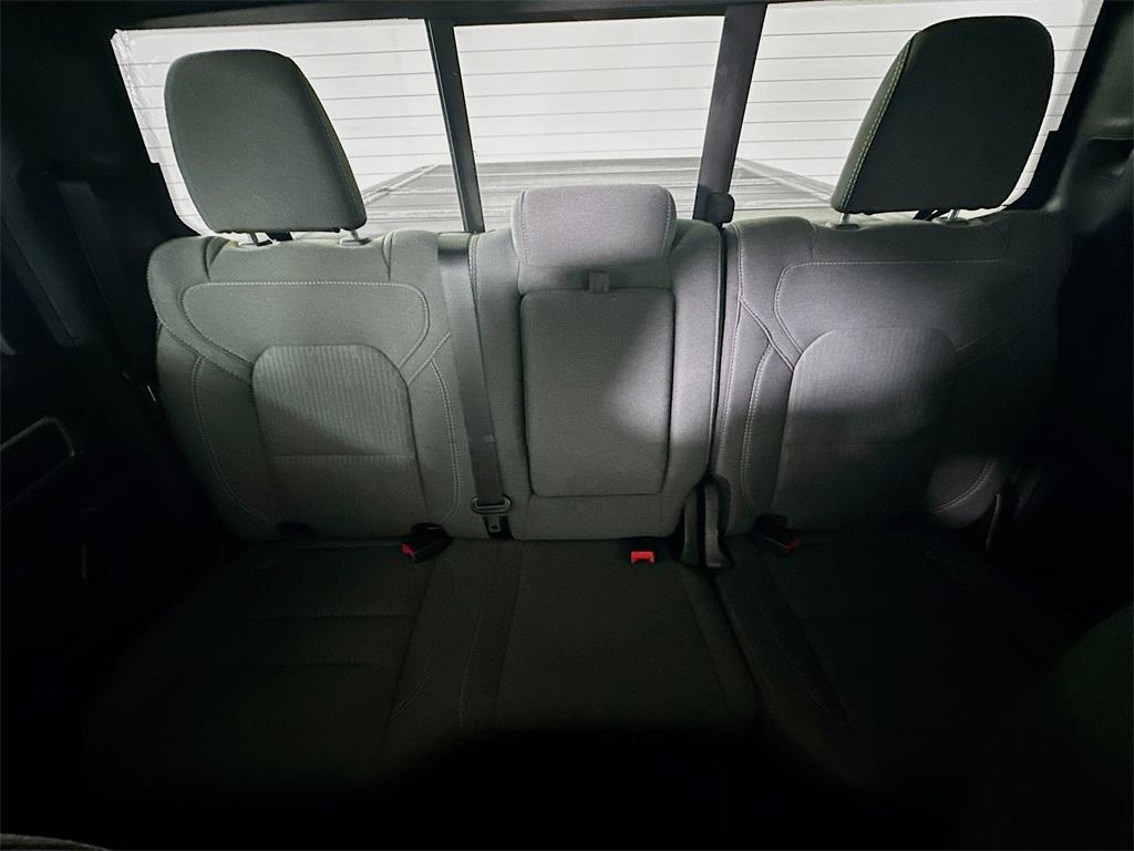 used 2021 Ram 1500 car, priced at $28,235