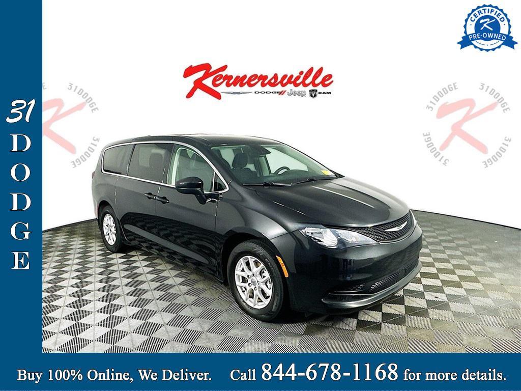 used 2023 Chrysler Voyager car, priced at $17,935
