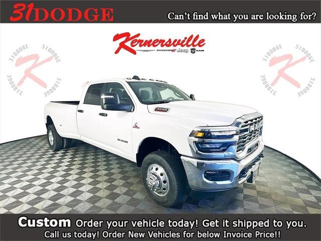 new 2025 Ram 3500 car, priced at $69,905