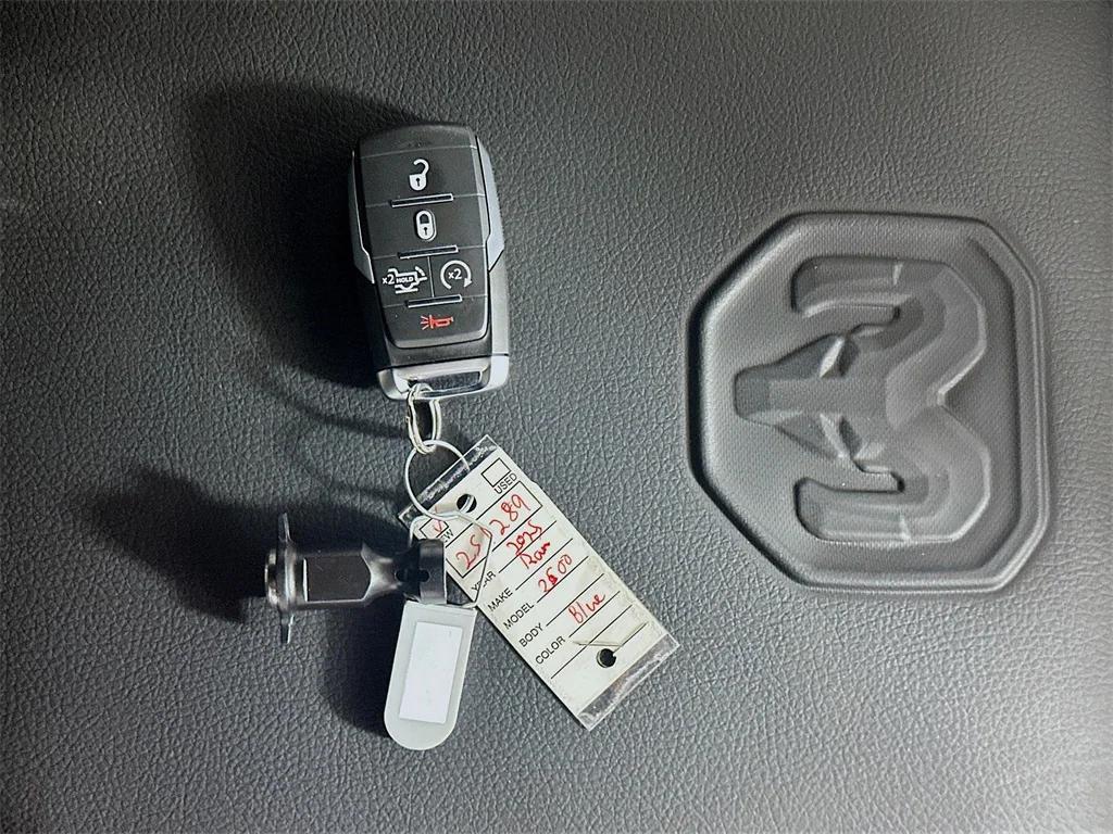 new 2025 Ram 2500 car, priced at $75,487