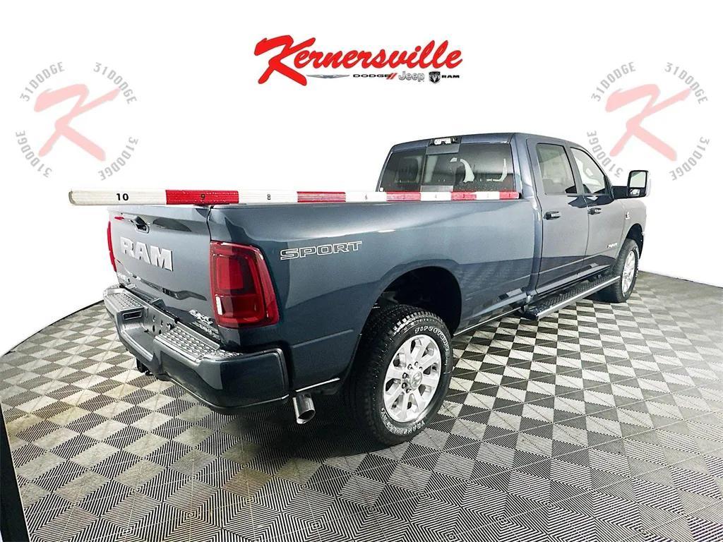 new 2025 Ram 2500 car, priced at $75,487