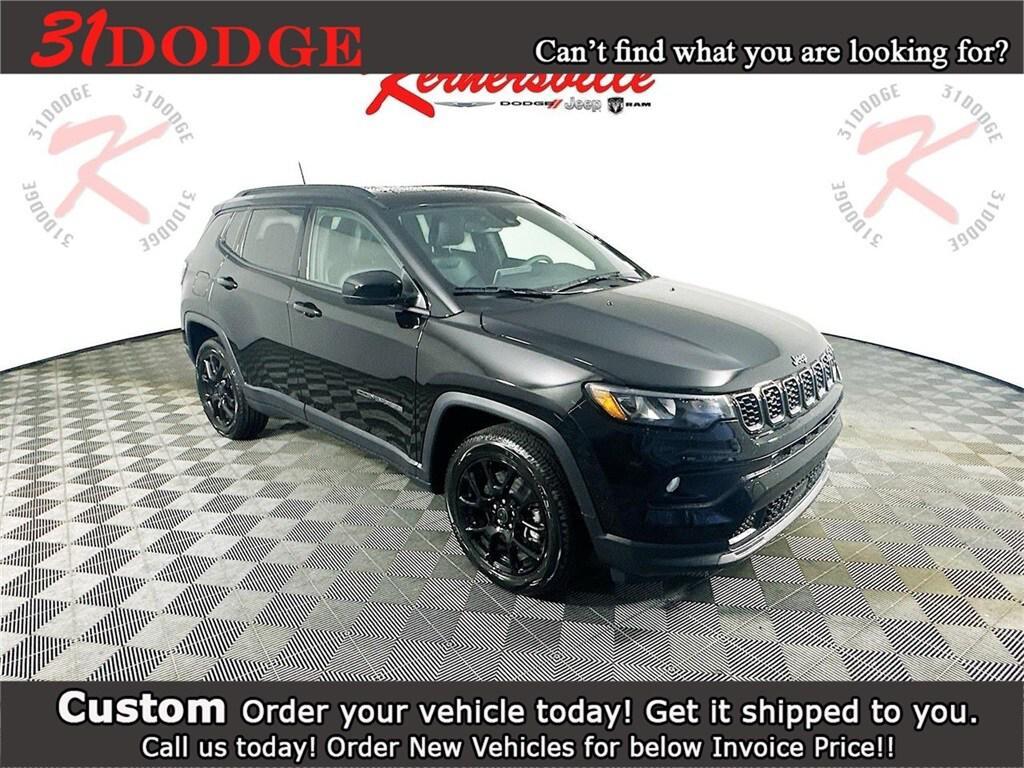 new 2025 Jeep Compass car, priced at $35,421