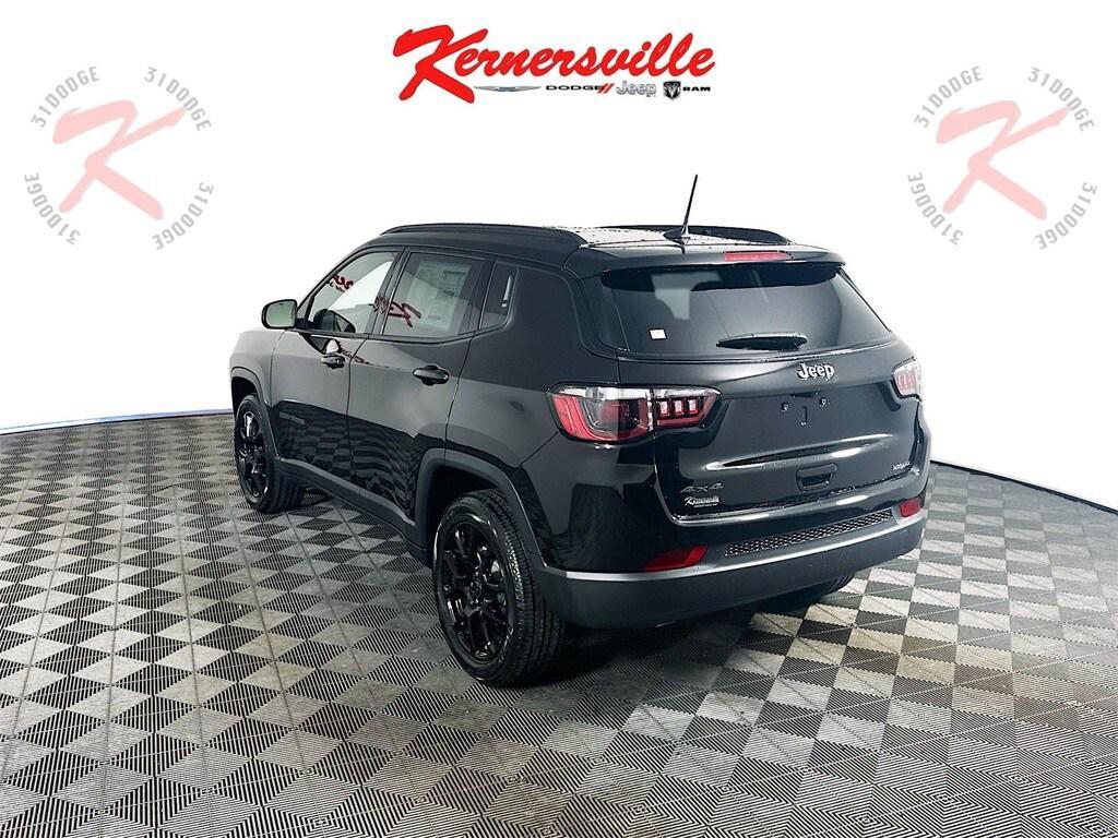 new 2025 Jeep Compass car, priced at $34,421