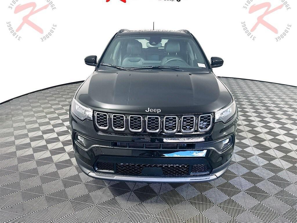 new 2025 Jeep Compass car, priced at $34,421