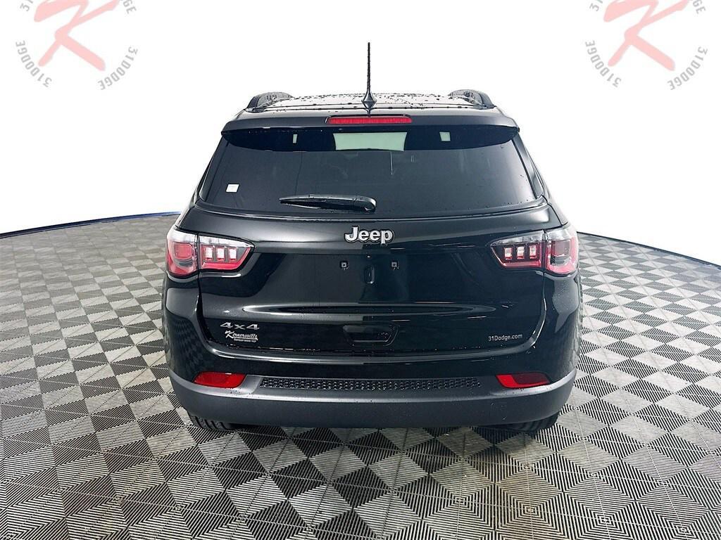 new 2025 Jeep Compass car, priced at $34,421