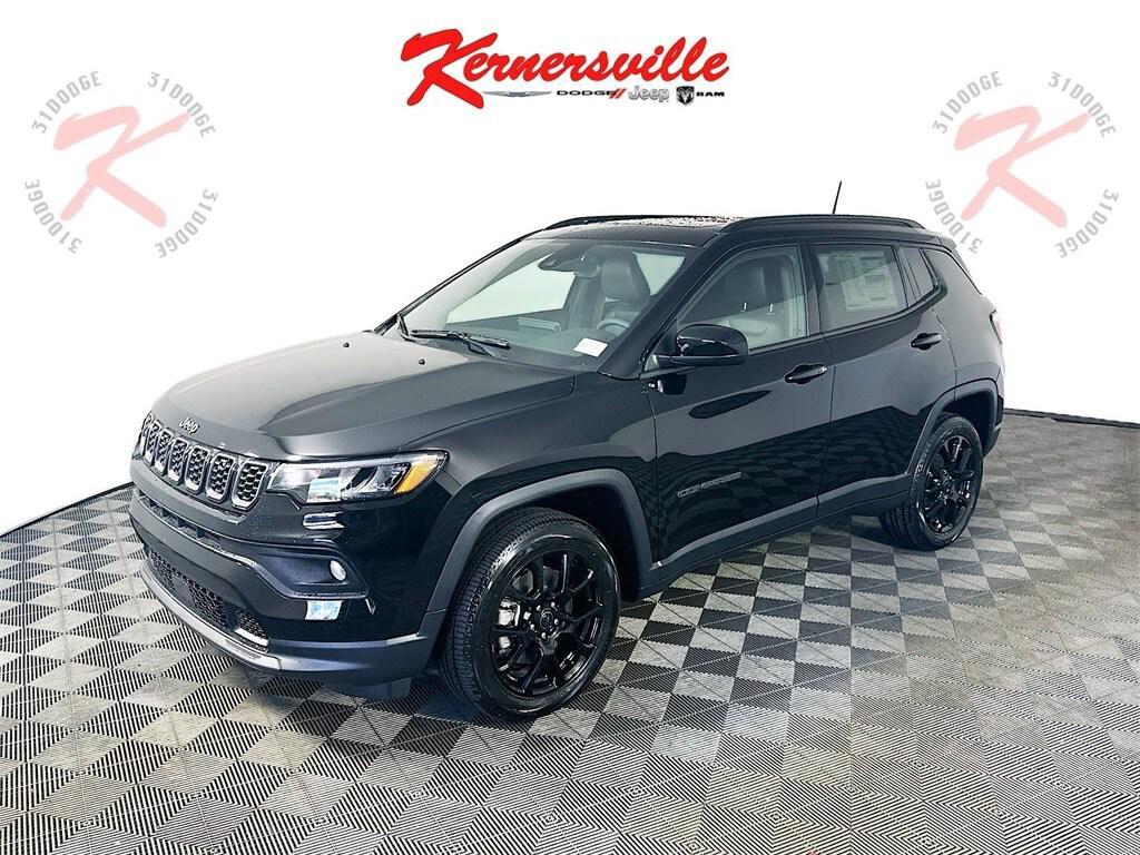 new 2025 Jeep Compass car, priced at $34,421