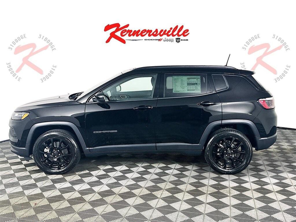 new 2025 Jeep Compass car, priced at $34,421