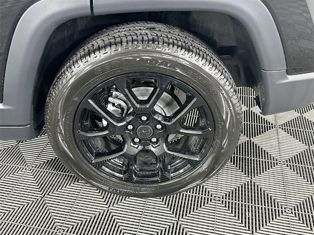 new 2025 Jeep Compass car, priced at $34,421