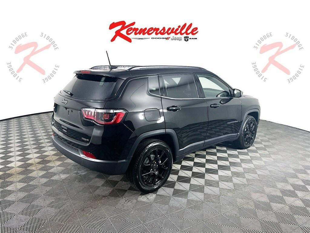 new 2025 Jeep Compass car, priced at $34,421