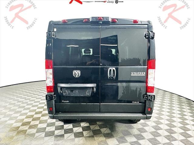 new 2025 Ram ProMaster 1500 car, priced at $43,822