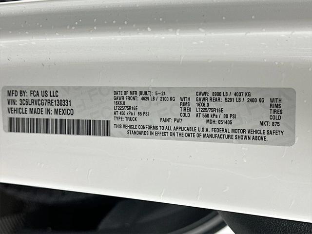 new 2024 Ram ProMaster 2500 car, priced at $44,937