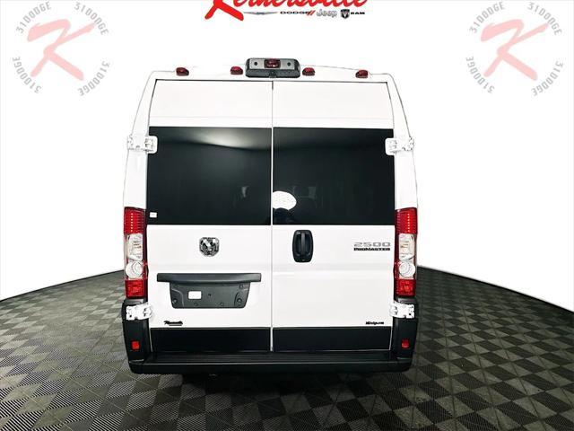 new 2024 Ram ProMaster 2500 car, priced at $44,937