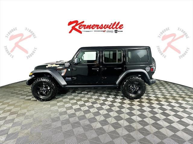 new 2024 Jeep Wrangler 4xe car, priced at $52,733