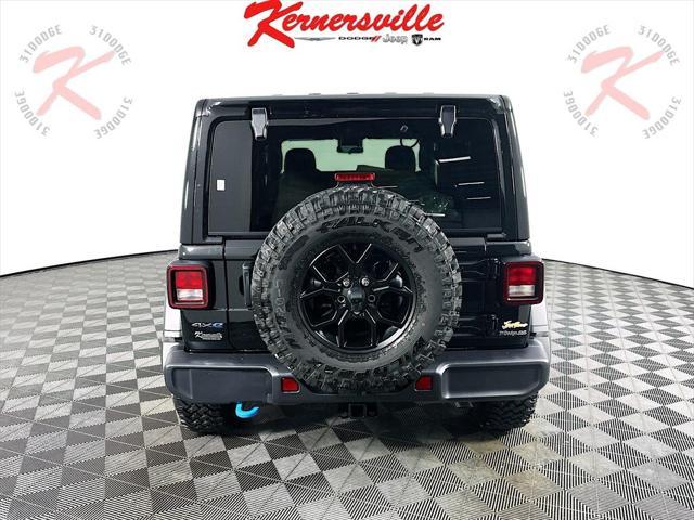 new 2024 Jeep Wrangler 4xe car, priced at $52,733