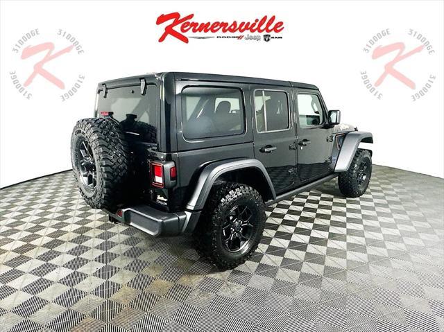 new 2024 Jeep Wrangler 4xe car, priced at $50,111