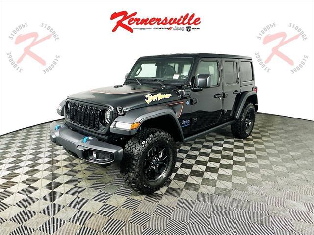 new 2024 Jeep Wrangler 4xe car, priced at $52,733