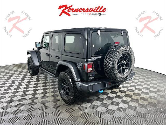 new 2024 Jeep Wrangler 4xe car, priced at $52,733