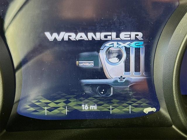 new 2024 Jeep Wrangler 4xe car, priced at $50,111