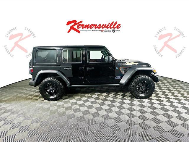 new 2024 Jeep Wrangler 4xe car, priced at $52,733