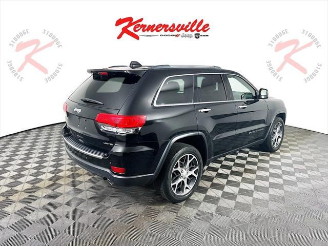 used 2019 Jeep Grand Cherokee car, priced at $19,985