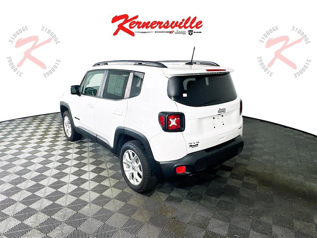 used 2018 Jeep Renegade car, priced at $13,285
