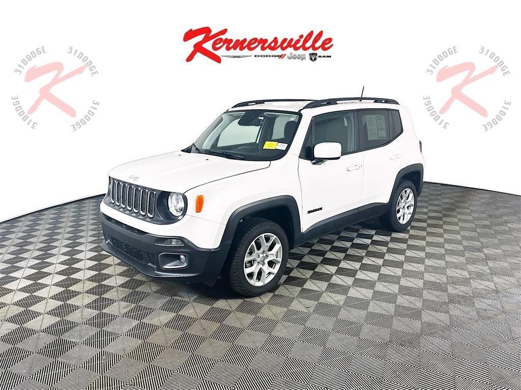 used 2018 Jeep Renegade car, priced at $13,285