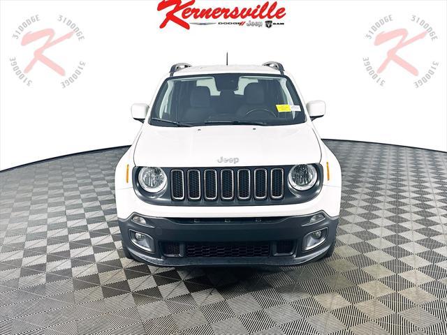 used 2018 Jeep Renegade car, priced at $13,485