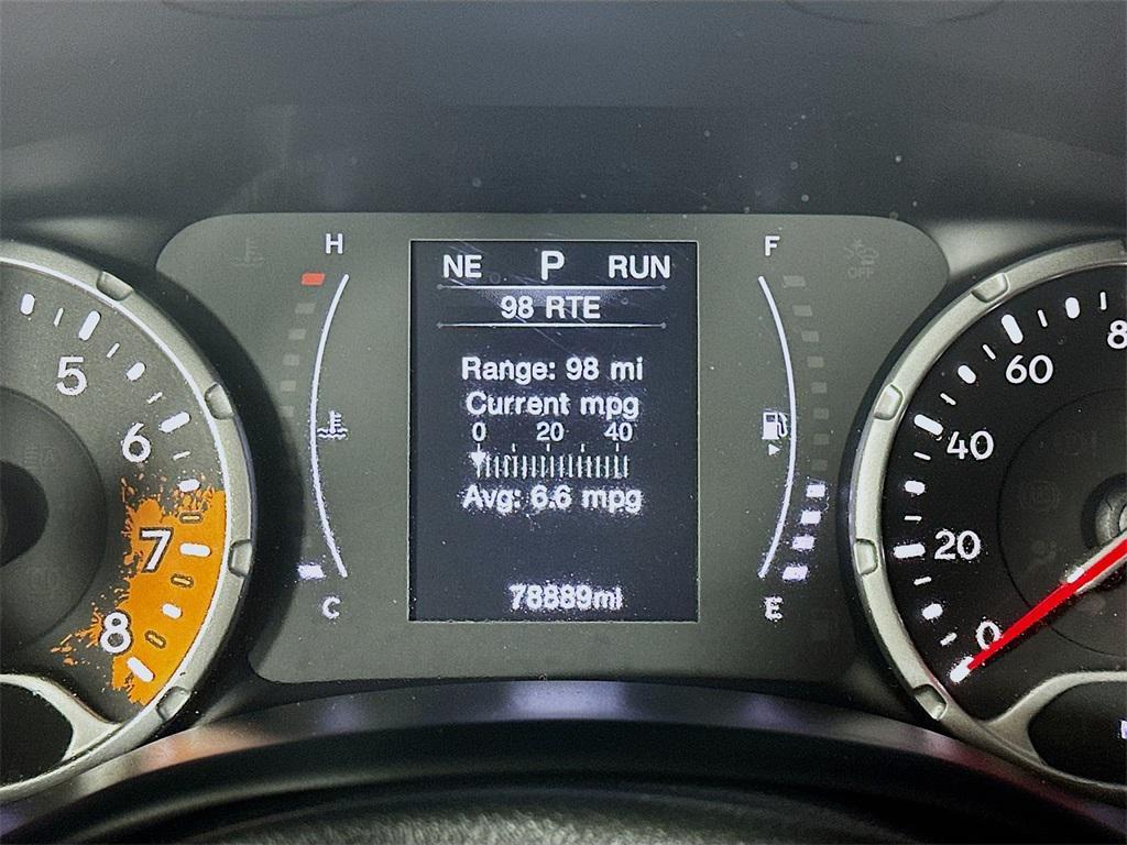 used 2018 Jeep Renegade car, priced at $13,285