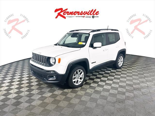 used 2018 Jeep Renegade car, priced at $13,485