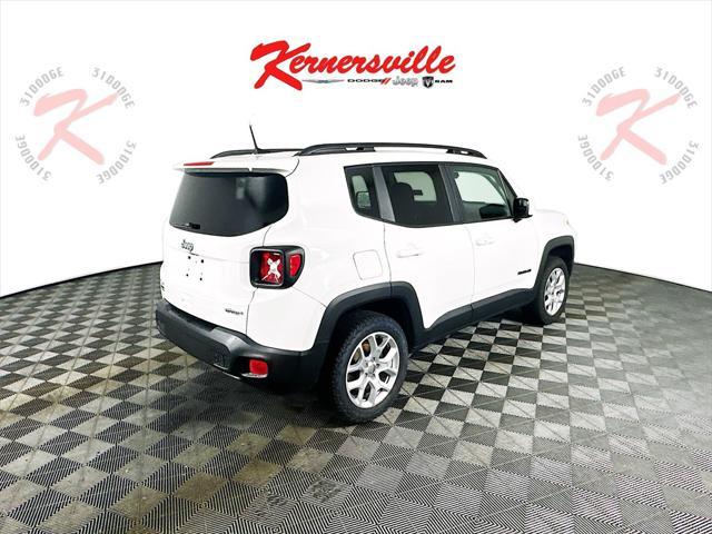 used 2018 Jeep Renegade car, priced at $13,485