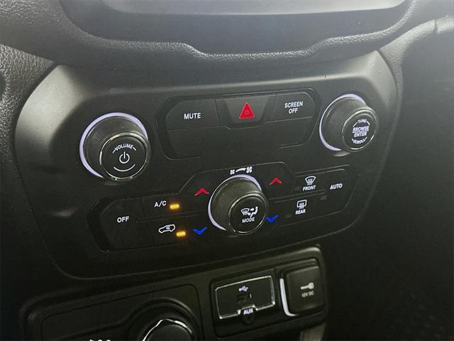used 2018 Jeep Renegade car, priced at $13,485