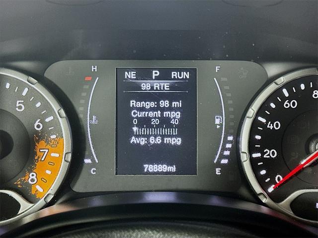 used 2018 Jeep Renegade car, priced at $13,485