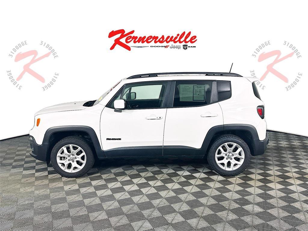 used 2018 Jeep Renegade car, priced at $13,285