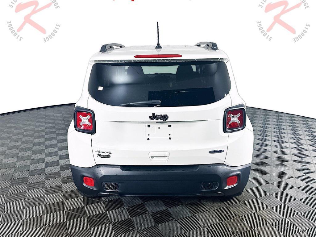 used 2018 Jeep Renegade car, priced at $13,285