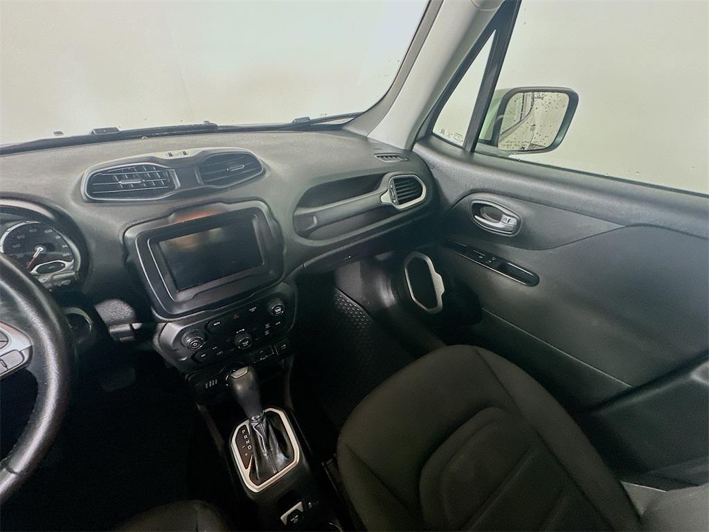 used 2018 Jeep Renegade car, priced at $13,285