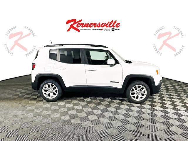 used 2018 Jeep Renegade car, priced at $13,485