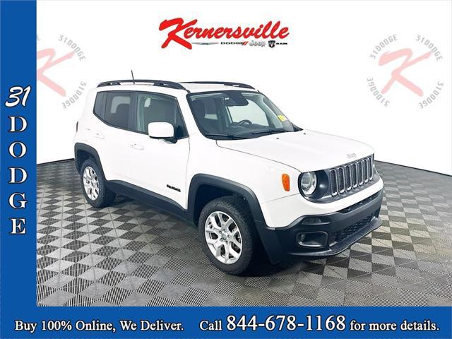 used 2018 Jeep Renegade car, priced at $13,485