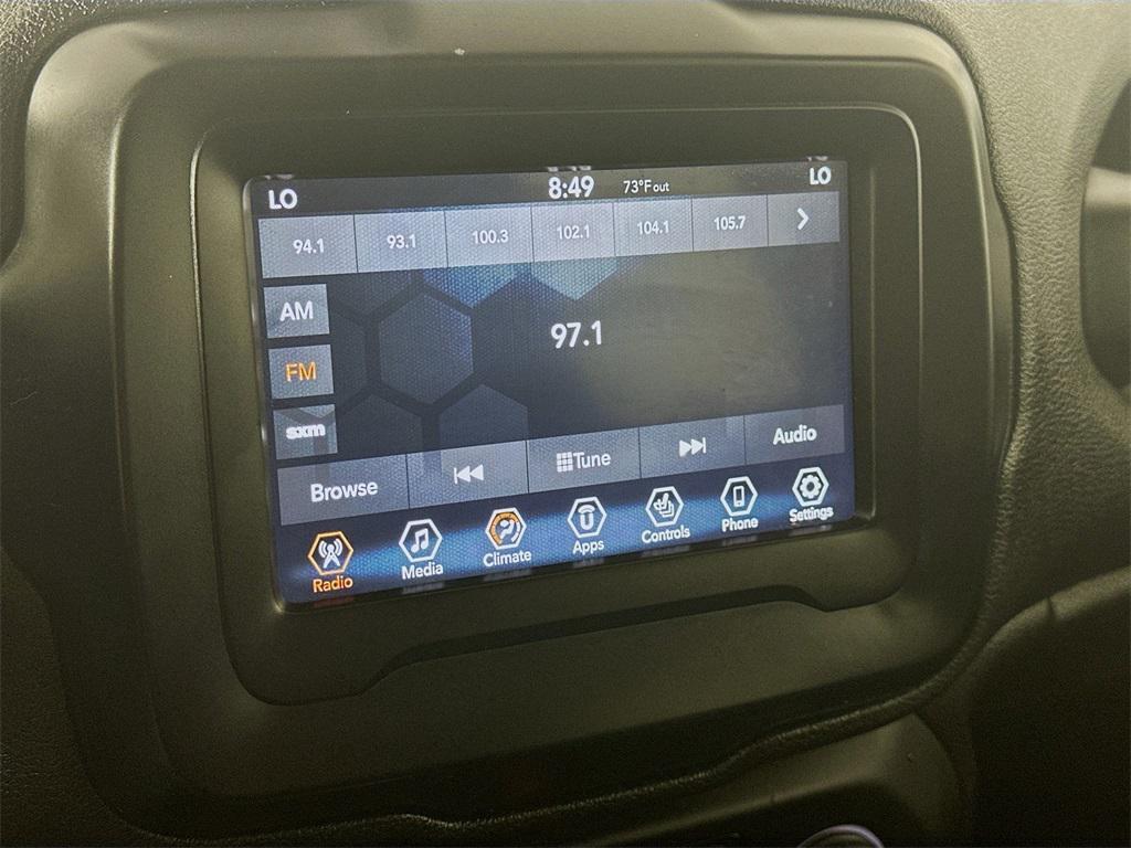 used 2018 Jeep Renegade car, priced at $13,285