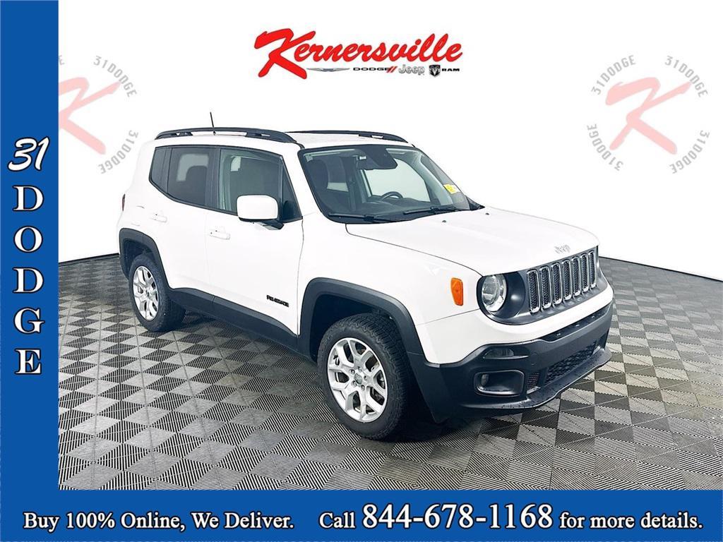 used 2018 Jeep Renegade car, priced at $13,285
