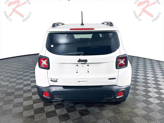 used 2018 Jeep Renegade car, priced at $13,485