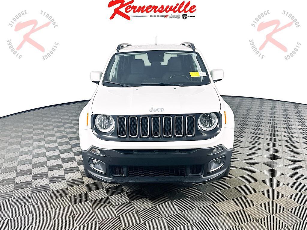 used 2018 Jeep Renegade car, priced at $13,285