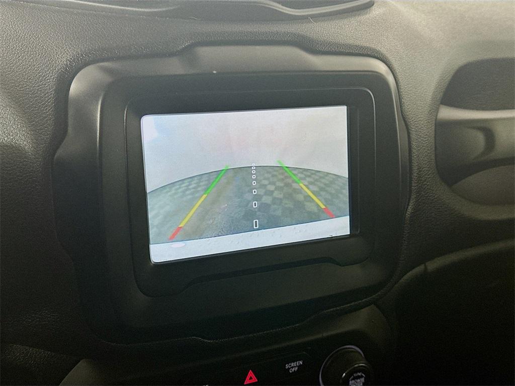 used 2018 Jeep Renegade car, priced at $13,285
